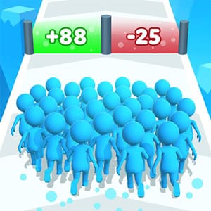Build A Man Tower At Bro Race Count