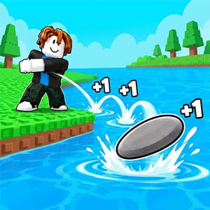 +1 Stone Skipping