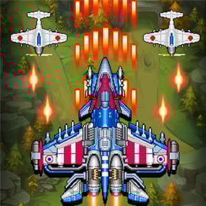 1945 Air Force: Airplane