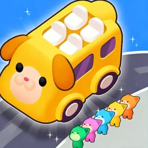Animal Bus Traffic Jam