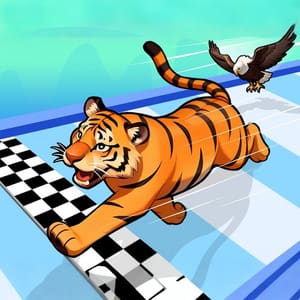Animal Racing: Idle Park