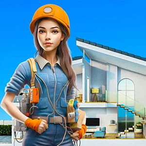 Baby Girl School Cleaning