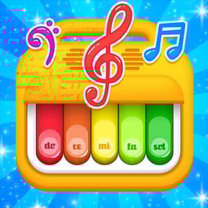 Baby Piano - Children Song