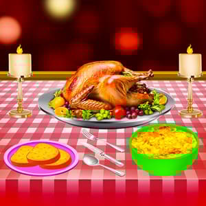 Baby Taylor Thanksgiving Cooking