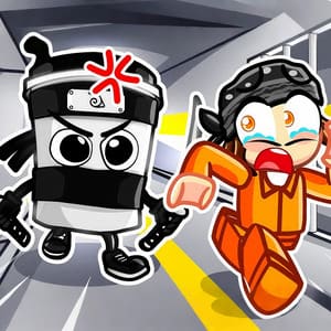 Brainrot Squid Game Prison Escape