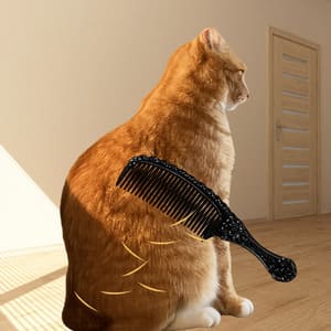 Brush Orange Cat Challenge
