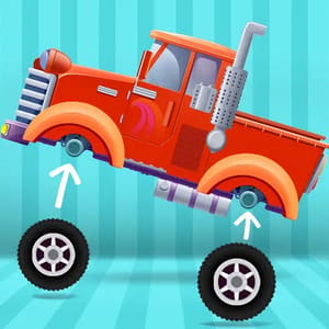 Car Factory For Kids