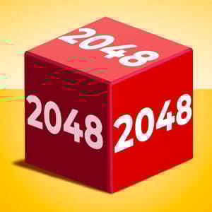 Chain Cube 2048 3D