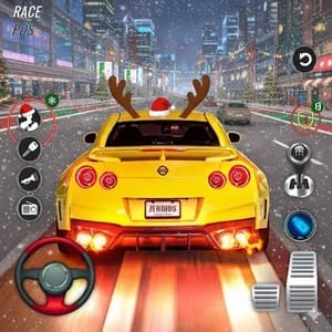 Christmas Driver: City Rush
