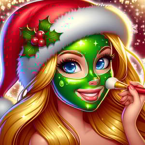 Christmas Fashion Dress Up & Makeup
