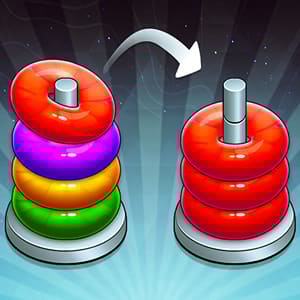 Color Hoop Stack