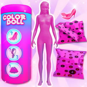 Color Reveal Surprise Doll