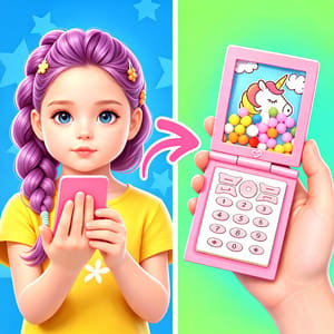Cute Baby Phone