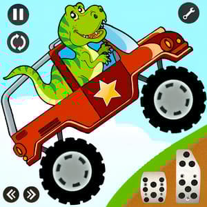 Dinosaur Games For Toddlers