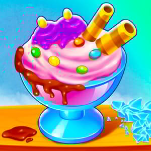 DIY Ice Cream Roll Cone