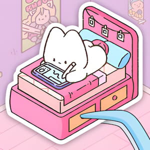 DIY Sticker Dream House