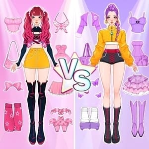 Doll Dress Up Game For Girls