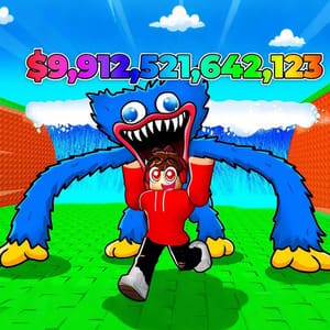 Escape Huggy Wuggy And Steal A Brainrot