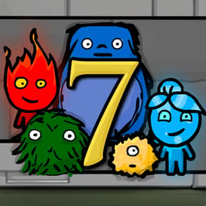 Fireboy & Watergirl 7: Friends