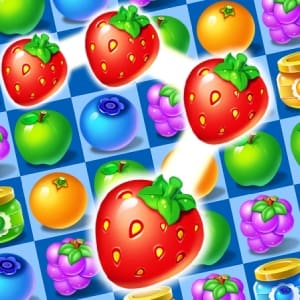Fruit Match Juicy Puzzle