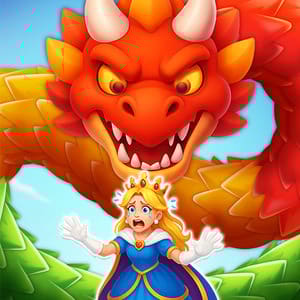Girl Rescue: Dragon Out!