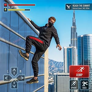 Going Up Rooftop