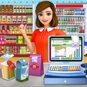 Grocery Cashier