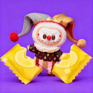 Halloween Labubu Surprise Bag