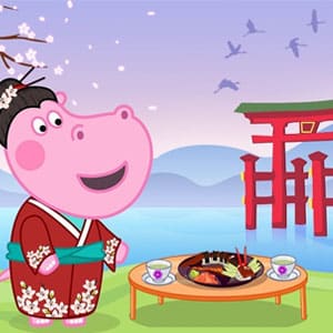 Hippo Japanese Cooking Party
