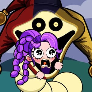 Huggy Playtime 5 - Lily Love Braids