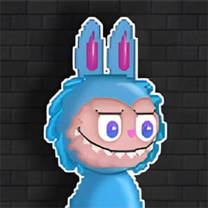 Human Playground: Labubu Doll
