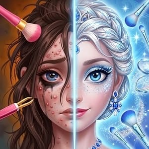  Ice Princess Fashion Salon