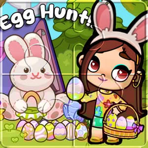 Jigsaw Puzzle: Avatar World Easter Party
