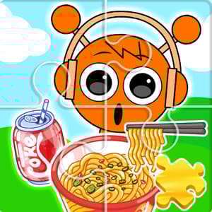 Jigsaw Puzzle: Sprunki Mukbang