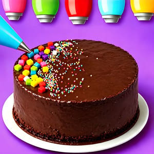 Kids Cake Maker