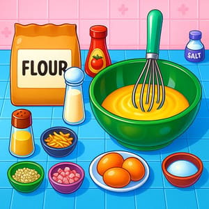 Kids Kitchen Cozy Cooking