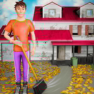Kids Room Cleaning
