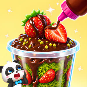 Kids Summer Ice Desserts