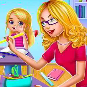 Kindergarten School Teacher