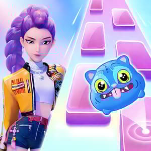 Kpop Music Magic Tiles Ball Hop