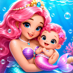Little Mermaid Daycare
