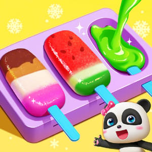 Little Panda Ice Cream Game