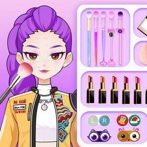Makeup Beauty: Y2K Style