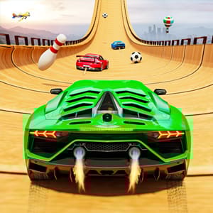 Mega Ramp Car Stunts