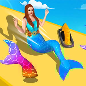 Mermaid Tail Run 3D