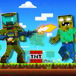 Minecraft Block Shooter 3D
