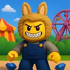 Mini Games with Labubu: The Original Toy