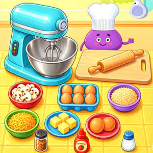 Monster Fun Kitchen
