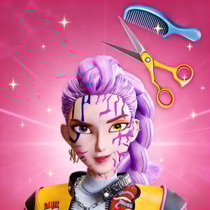 Monster Hairstyle Makeover