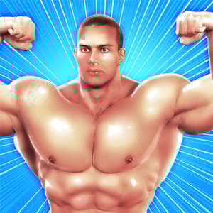 Muscle Bridge Race 3D
